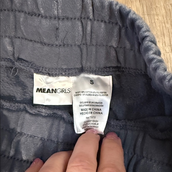 Mean Girls Joggers Size Small - Picture 4 of 6
